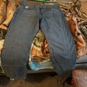 Cinch white label light wash jeans